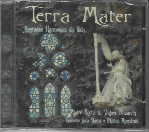 Cd - Terra Mater - Sagradas Harmonias Da Vida