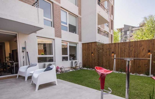 Depto Con Patio 2d/2b Est Y Bod - Plaza Ñuñoa (98440)