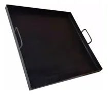 Comprar Comal Cuadrado Plancha De Acero Al Carbon Uso Rudo 30cm