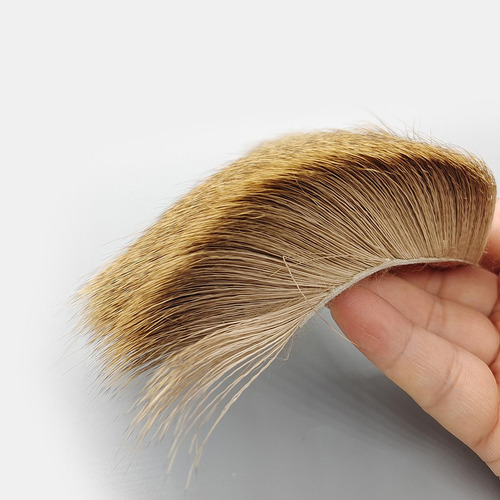 Aparejos De Pesca Con Pelo De Ciervo, Cebos De 5cmx5cm