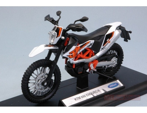 Welly motocross Motorad modelo 1:18 embalaje original Ktm 690 enduro nuevo 