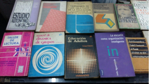 Didáctica Literatura Matemática Profesorado Lote X 17 Libros