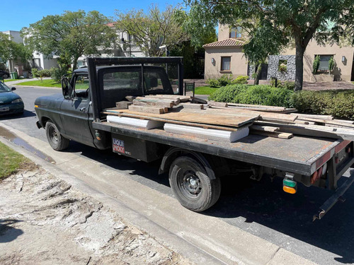 Ford F-100 F100 C/ Chasis