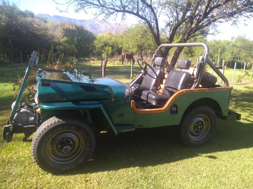 Espectacular Jeep Willys 1946 Cj2 4x4