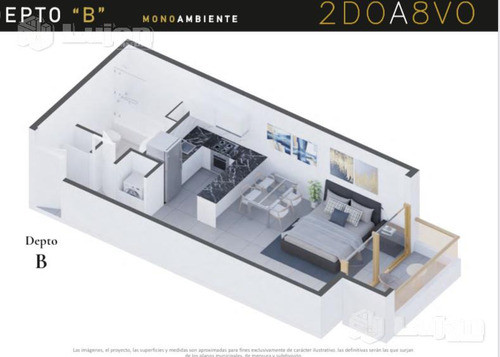 Av Alberdi 5500 Emprendimiento Pozo, 2 Amb. - Mataderos