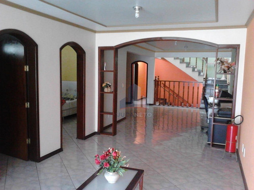 Imagem 14 de 17 de Sobrado Com 4 Dormitórios À Venda, 200 M² Por R$ 1.500.000 - Parque São Vicente - Mauá/sp - So0230