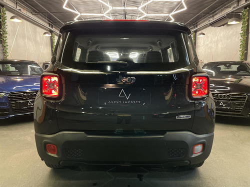 Imagem 5 de 14 de Jeep Renegade Longitude 1.8 4x2 Flex 16v Automatico Blindado