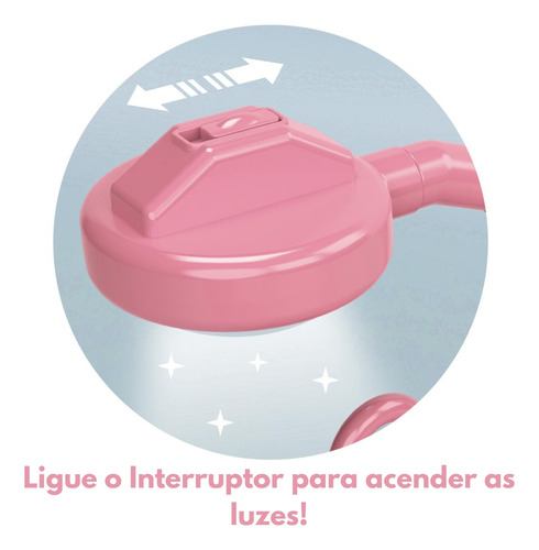 Boneca Dr Dentista C/ Acessórios Cadeira Ajustável - Dmtoys