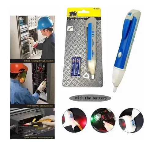 Tester Sensor Detector Corriente Lapiz Voltaje 90 - 1000v