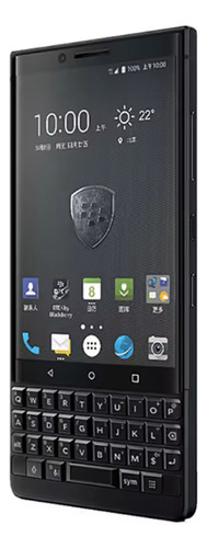 Blackberry Key 2 6 Gb Ram Encriptado Maxima Seguridad Grado Militar Smartphone Privado / Seguro + Dual Sim