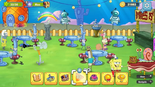Spongebob Krusty Cook Off - Extra Krusty Edition - Nsw