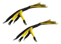 Comprar Cable De Corriente Para S9 - Ramal 10 Pci - Fuente De Poder