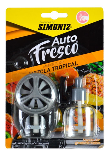 Amb Tech 10ml C/rep 10ml Tropical