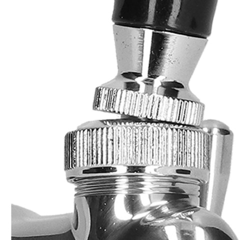 Torneira De Cerveja Controle De Aço Inoxidável
