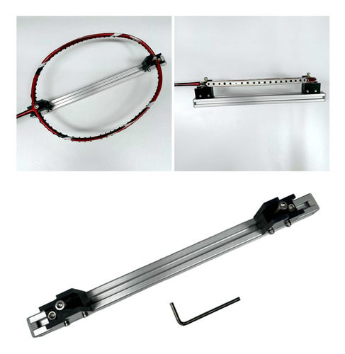 Máquina De Enhebrado De Marco De Raqueta De Bádminton,