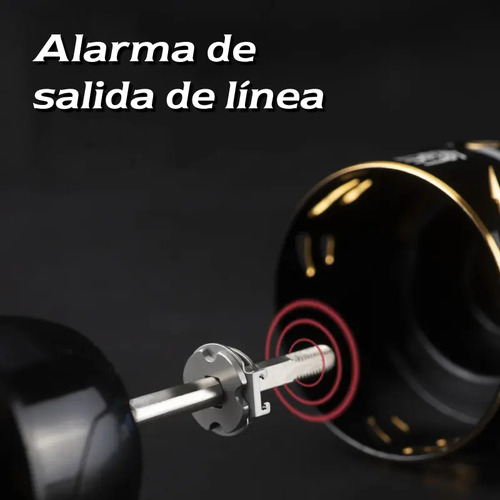 Imagen 7 de 9 de Reel Frontal Caster Samurai 7806 Lance Mar Cast 6 Rulemanes