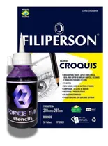 Comprar Force Ink Stencils Kit P\u002F Decalque Tinta + Folha Filiperson