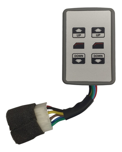 Interruptor Switch Alzavidrios Para Kia 6 Pin