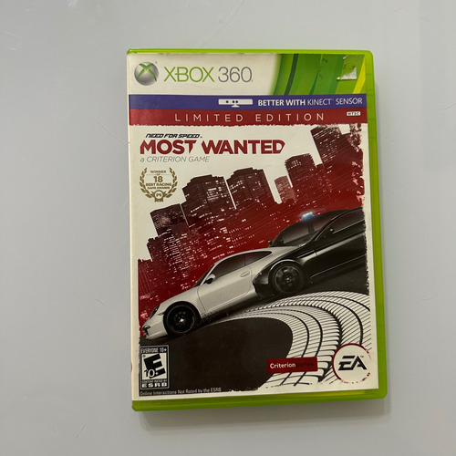 Need For Speed Most Wanted Xbox 360