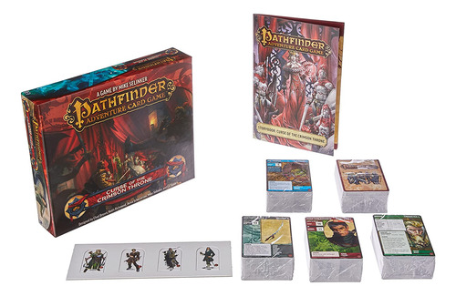 Paizo Inc. Pfacg Curse Of The Crimson Throne Adventure Path,