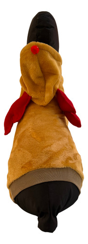 Adorable Pijama De Reno Navideño Para Perro