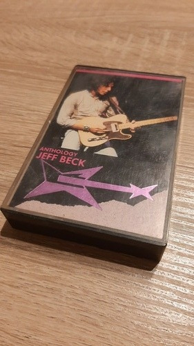 Cassette / Casete Jeff Beck Anthology