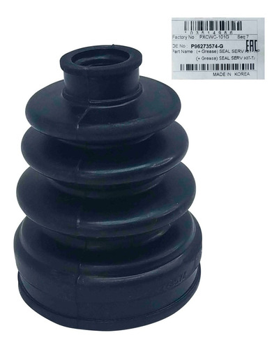 Imagen 3 de 10 de Kit Goma Guardapolvo Triceta Optra Limited Desing Original