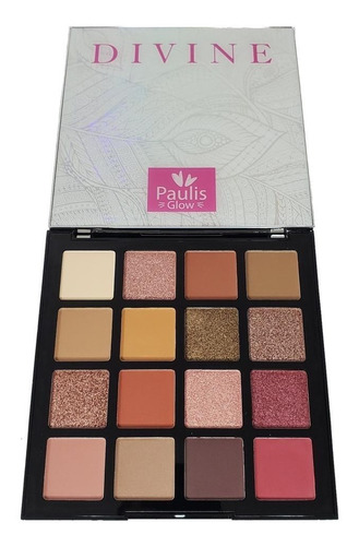 Paleta De Sombra Divine 16 T - g a $1625