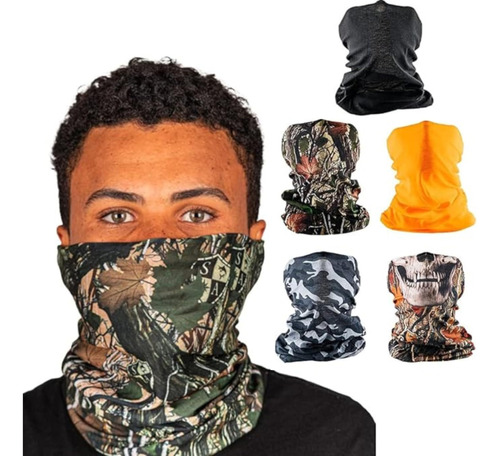 S A Company - Paquete De 5 Protectores Faciales Contra La Lu