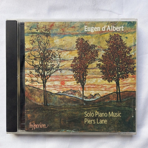 Eugen D'albert Piers Lane Solo Piano Music Cd / Kktus