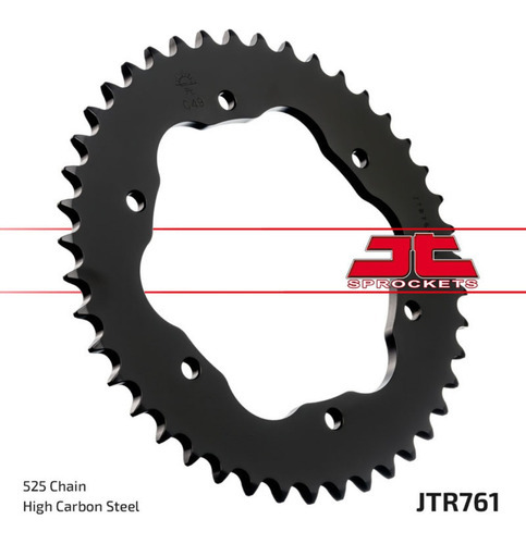 Kit Relação Panigale 1199 Cz Chains + Jt Sprockets C/ Adapt.