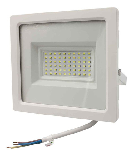 Lampara Led Reflector Igoto Ref3050 50w 6500k Luz Dia Blanco