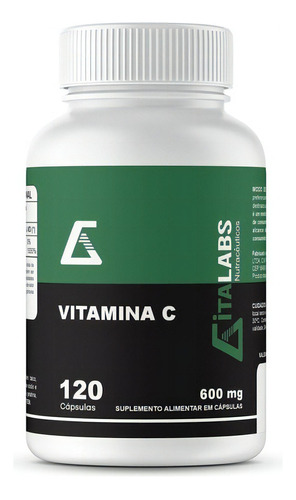 Vitamina C - Antioxidante E Imunidade - 500mg 240 Cáps