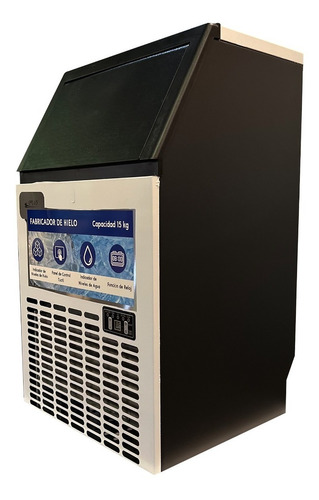 Imagen 3 de 5 de Fabricador De Hielo 50kg/día 110v Acero Inoxidable Gplus