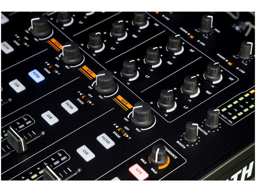 Imagen 5 de 5 de Allen And Heath Xone 43 Mixer Dj 4 Canales Analogico