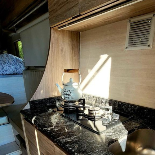 Camper Doble Cabina Geotrack