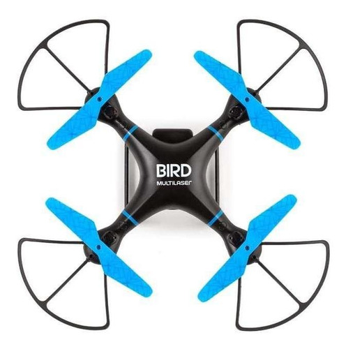 Drone Bird Alcance De 80 Metros Multilaser - Es255