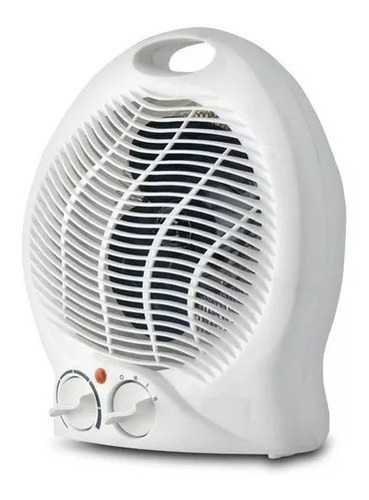 Calefactor Ventilador Eléctrico 2 Niveles 2000w ( Portátil )