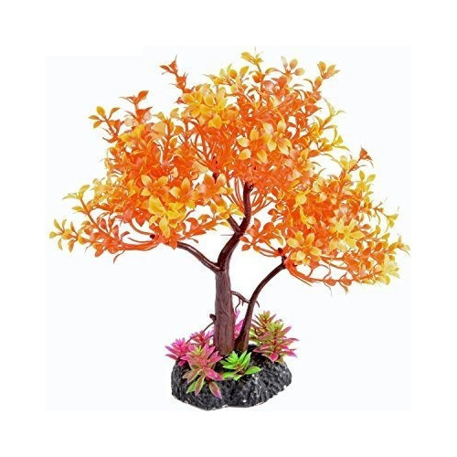 Saim Artificial Naranja Arbol Amarillo Decoracion De Plant