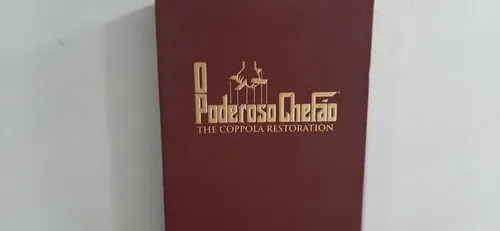 Box O Poderoso Chefao The Coopola Restauration 3 Dvds