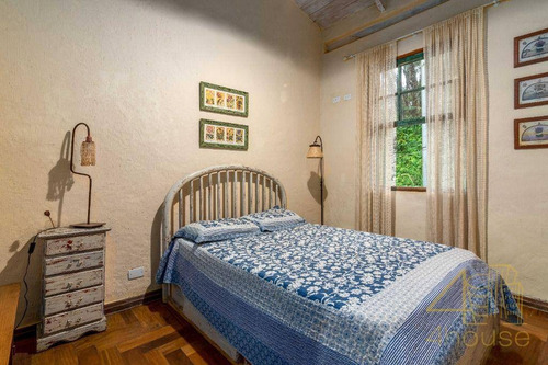 Imagem 14 de 30 de Sítio Guastalla Em Ibiúna-piedade/sp. Sítio À Venda, 8 Dormitórios, 5 Suítes, Piscina, Área Gourmet, Horta, Árvores Frutíferas, Ao Lado Do Rio Peixe. - Si0006