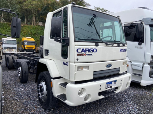Imagem 2 de 9 de Ford Cargo 2422 8x2 Chassis Fs Caminhoes