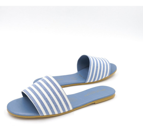 Imagen 3 de 9 de Sandalias Mujer Moda Flat Felipe Rentería Kit 3pares Tripack