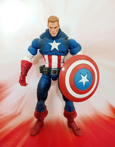 Marvel Legends Capitan America Face Off