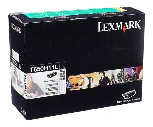 Toner Lexmark Original T650h80g 7650, T652, T654 T656 Nuevo