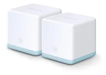 Comprar Kit 2 Roteadores Wifi Mesh Halo S12 Ac1200 Mercusys Bivolt Cor Branco