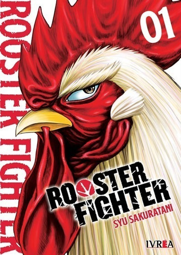 Manga Fisico Rooster Fighter 01 Español