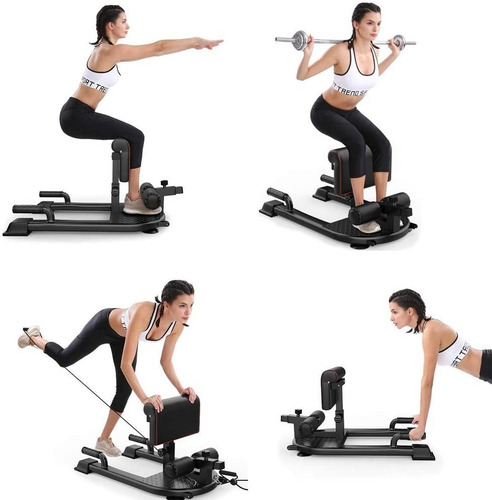 Imagen 8 de 9 de Máquina Sentadillas Sissy Abdominales Piernas Y Glúteos 3 X1