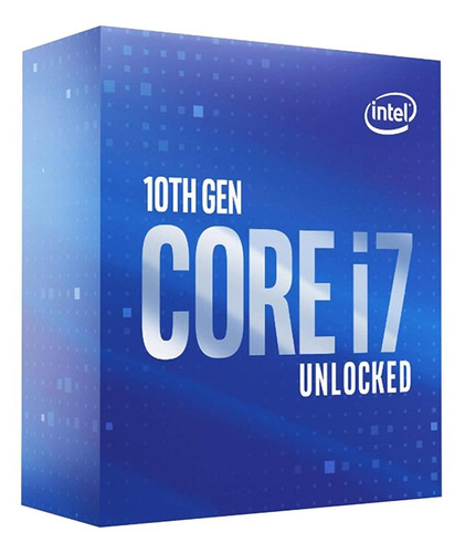 Procesador Gamer Intel Core I7-10700k Bx8070110700k  De 8 Núcleos Y  5.1ghz De Frecuencia Con Gráfica Integrada