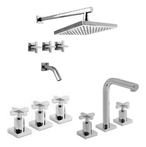 Imagen 1 de 6 de Juego Completo Peirano Santander Cierre Ceramico Oferta
